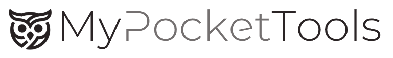 MyPocketTools